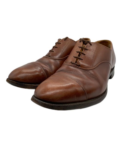 Tricker's（トリッカーズ）Tricker's (トリッカーズ) ストレートチップシューズ ブラウン サイズ:SIZE8の古着・服飾アイテム