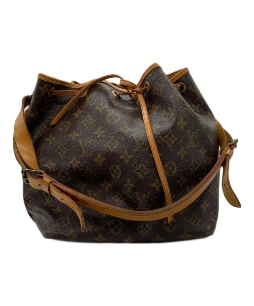 LOUIS VUITTON（ルイ ヴィトン）LOUIS VUITTON (ルイ ヴィトン) モノグラム プチ・ノエ ブラウンの古着・服飾アイテム