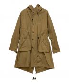 FRED PERRYフレッドペリー）の古着「FISHTAIL PARKA」｜ベージュ