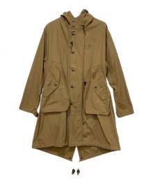 FRED PERRY（フレッドペリー）の古着「FISHTAIL PARKA」｜ベージュ