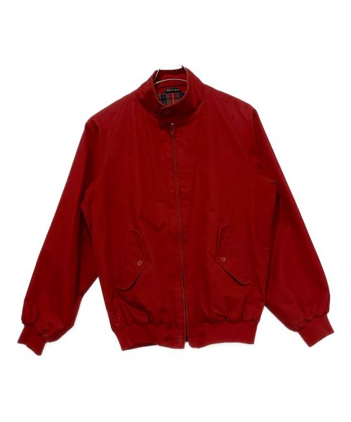 BARACUTA（バラクータ）BARACUTA (バラクータ) ハリントンジャケット レッド サイズ:SIZE38の古着・服飾アイテム