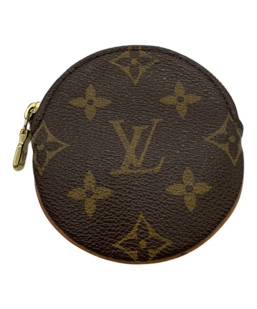 LOUIS VUITTON（ルイ ヴィトン）LOUIS VUITTON (ルイ ヴィトン) ポルト モネ・ロン ブラウンの古着・服飾アイテム