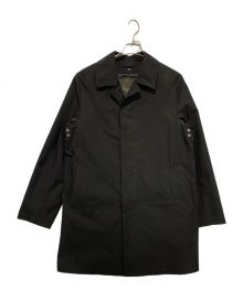 MACKINTOSH LONDON（マッキントッシュ ロンドン）の古着「ライナー付比翼コート」｜ブラック