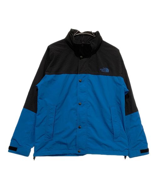 THE NORTH FACE（ザ ノース フェイス）THE NORTH FACE (ザ ノース フェイス) ハイドレナウィンドジャケット ブラック×ブルー サイズ:Mサイズの古着・服飾アイテム