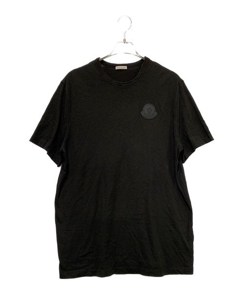 MONCLER（モンクレール）MONCLER (モンクレール) MAGLIA T-SHIRT ブラック サイズ:LLサイズの古着・服飾アイテム