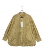 FreshServiceフレッシュサービス）の古着「CORPORATE UNIFORM L/S SHIRT」｜イエロー×ホワイト