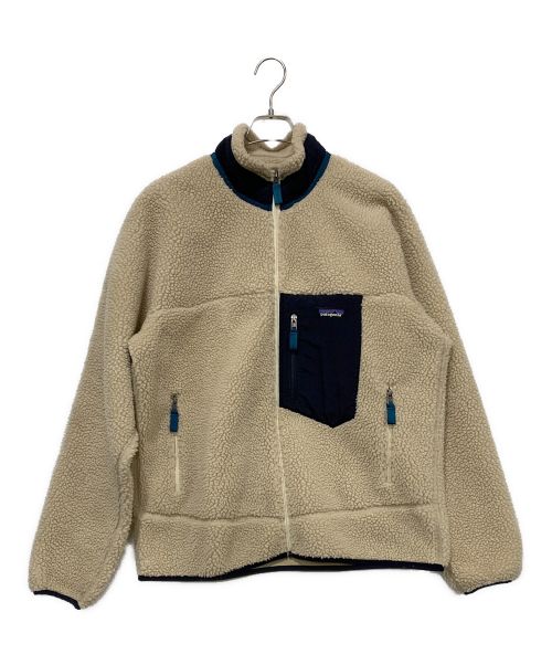 Patagonia（パタゴニア）Patagonia (パタゴニア) クラシックレトロXジャケット ベージュ サイズ:Lサイズの古着・服飾アイテム