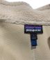 中古・古着 Patagonia (パタゴニア) クラシックレトロXジャケット ベージュ サイズ:Lサイズ：15000円