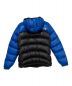 THE NORTH FACE (ザ ノース フェイス) ACONCAGUA HOODIE ブラック×ブルー サイズ:Lサイズ：10000円