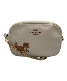 COACH（コーチ）の古着「キトゥン ジェイミー」｜ベージュ