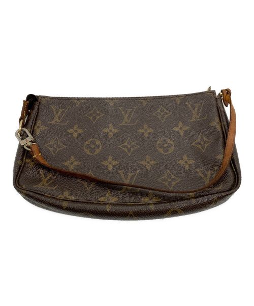 LOUIS VUITTON（ルイ ヴィトン）LOUIS VUITTON (ルイ ヴィトン) モノグラム ポシェット・アクセソワール ブラウンの古着・服飾アイテム