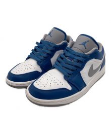 NIKE（ナイキ）の古着「Air Jordan 1 Low "True Blue"」｜ホワイト×ブルー