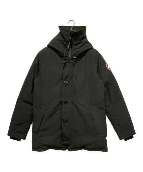 CANADA GOOSE（カナダグース）CANADA GOOSE (カナダグース) CHATEAU PARKA ブラック サイズ:XLサイズの古着・服飾アイテム