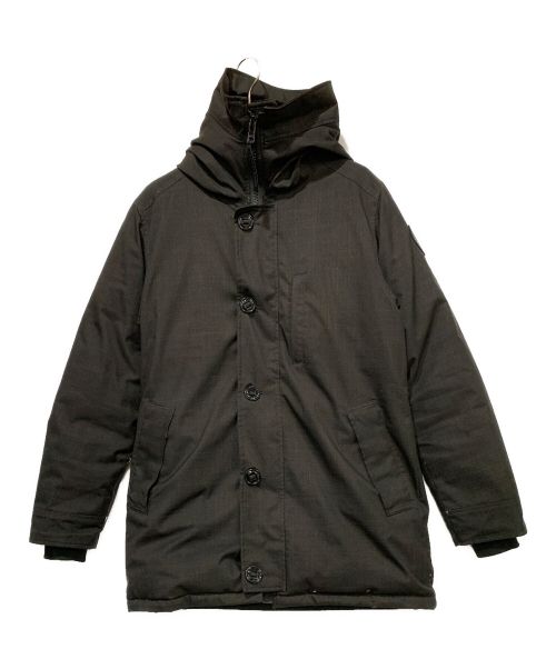 CANADA GOOSE（カナダグース）CANADA GOOSE (カナダグース) CRESTON PARKA ブラック サイズ:Lサイズの古着・服飾アイテム