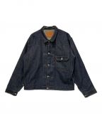 LEVI'S VINTAGE CLOTHINGリーバイス ビンテージ クロージング）の古着「1936モデル タイプ１ デニムジャケット」｜インディゴ