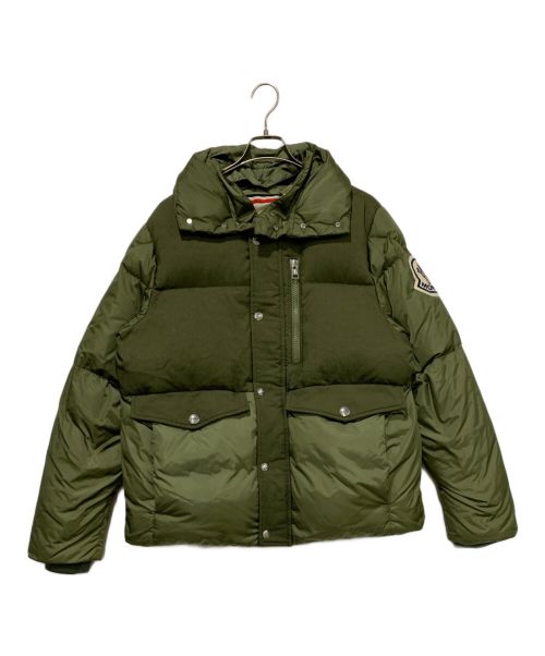 MONCLER GENIUS（モンクレール ジーニアス）MONCLER GENIUS (モンクレール ジーニアス) CUZC DOWN JACKET オリーブ サイズ:SIZE 4の古着・服飾アイテム