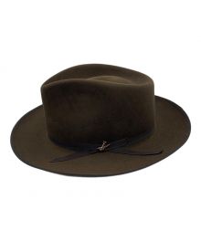 STETSON（ステットソン）の古着「ストラトライナー　中折れハット」｜ブラウン