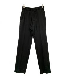 Y-3（ワイスリー）の古着「M CLASSIC STRAIGHT LEG PANTS」｜ブラック