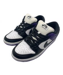 NIKE（ナイキ）の古着「Nike SB Dunk Low Pro "Court Purple"」｜ホワイト×ブラック×パープル