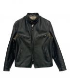 Schottショット）の古着「CAFE RACER JACKET 110TH LIMITED」｜ブラック