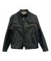 Schott（ショット）の古着「CAFE RACER JACKET 110TH LIMITED」｜ブラック