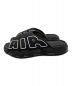 NIKE (ナイキ) AIR MORE UPTEMPO SLIDE BLACK/WHITE ブラック サイズ:27cm：8000円