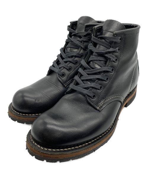 RED WING（レッドウィング）RED WING (レッドウィング) ベックマンブーツ ブラック サイズ:24cmの古着・服飾アイテム