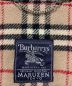 中古・古着 Burberry's (バーバリーズ) オールドダッフルコート ベージュ サイズ:FREE：12000円