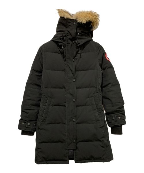 CANADA GOOSE（カナダグース）CANADA GOOSE (カナダグース) ダウンコート ブラック サイズ:Sサイズの古着・服飾アイテム