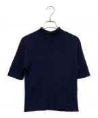 CFCLシーエフシーエル）の古着「PORTRAIT SHORT SLEEVE TOP」｜ネイビー