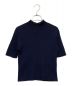 CFCL（シーエフシーエル）の古着「PORTRAIT SHORT SLEEVE TOP」｜ネイビー