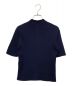 CFCL (シーエフシーエル) PORTRAIT SHORT SLEEVE TOP ネイビー サイズ:FREE：8000円