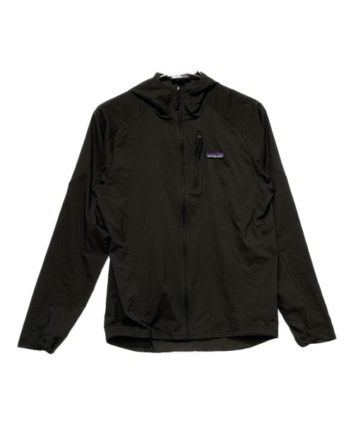 Patagonia（パタゴニア）Patagonia (パタゴニア) フーディエアジャケット ブラック サイズ:XSサイズの古着・服飾アイテム