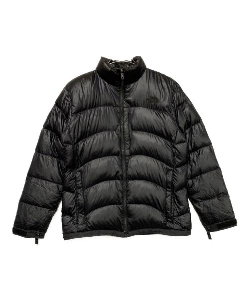 THE NORTH FACE（ザ ノース フェイス）THE NORTH FACE (ザ ノース フェイス) ダウンジャケット ブラック サイズ:Lサイズの古着・服飾アイテム