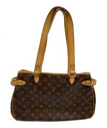 LOUIS VUITTON（ルイ ヴィトン）の古着「モノグラム バティニョール・オリゾンタル」｜ブラウン