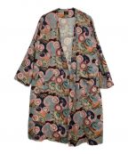 Needlesニードルズ）の古着「V Neck Robe-C/L Paisley Print」