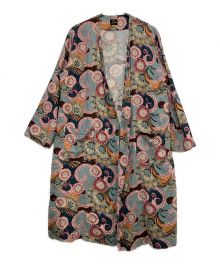 Needles（ニードルズ）の古着「V Neck Robe-C/L Paisley Print」