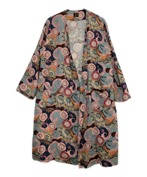 Needles（ニードルズ）Needles (ニードルズ) V Neck Robe-C/L Paisley Print サイズ:Mサイズの古着・服飾アイテム