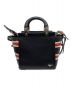 GIVENCHY (ジバンシィ) HDG 2WAYショルダーバッグ ブラック×レッド：18000円