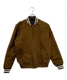 FRED PERRY（フレッドペリー）の古着「ボンバージャケット」｜ブラウン