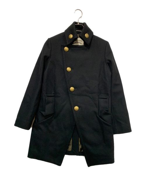 Vivienne Westwood（ヴィヴィアンウエストウッド）Vivienne Westwood (ヴィヴィアンウエストウッド) アングロマニアコート ネイビー サイズ:SIZE 38の古着・服飾アイテム