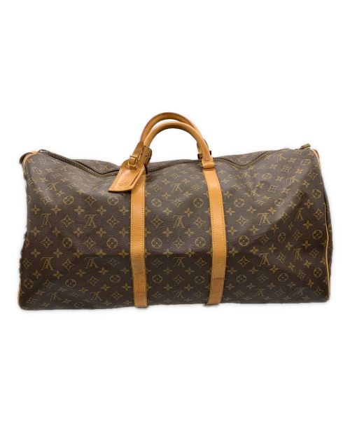 LOUIS VUITTON（ルイ ヴィトン）LOUIS VUITTON (ルイ ヴィトン) モノグラム キーポル60 ブラウンの古着・服飾アイテム