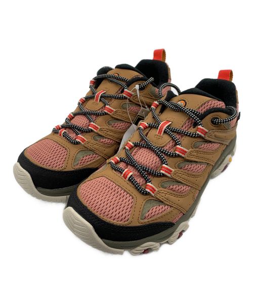 MERRELL（メレル）MERRELL (メレル) MERRELL MOAB 3 SYNTHETIC GORE-TEX SPI/SDN ブラウン サイズ:24cm 未使用品の古着・服飾アイテム