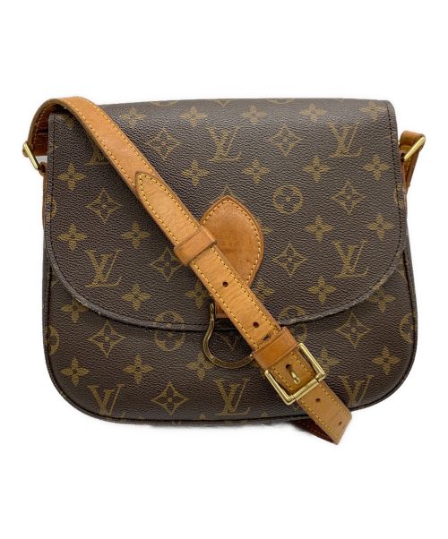 LOUIS VUITTON（ルイ ヴィトン）LOUIS VUITTON (ルイ ヴィトン) モノグラム サンクルー ブラウンの古着・服飾アイテム