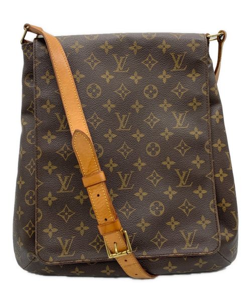 LOUIS VUITTON（ルイ ヴィトン）LOUIS VUITTON (ルイ ヴィトン) モノグラム ミュゼット ブラウンの古着・服飾アイテム