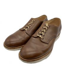 Alden（オールデン）の古着「5-EYE P-TOE OX」｜ブラウン