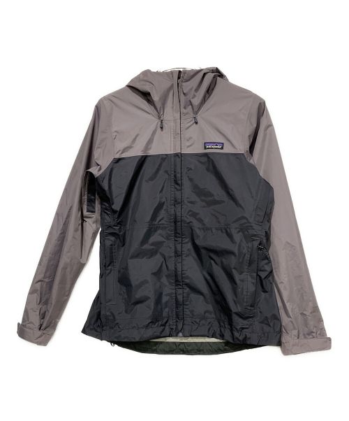 Patagonia（パタゴニア）Patagonia (パタゴニア) Torrentshell Jacket パープル×グレー サイズ:Sサイズの古着・服飾アイテム