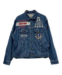 AVIREX（アヴィレックス）の古着「DENIM JACKET RECON」｜インディゴ