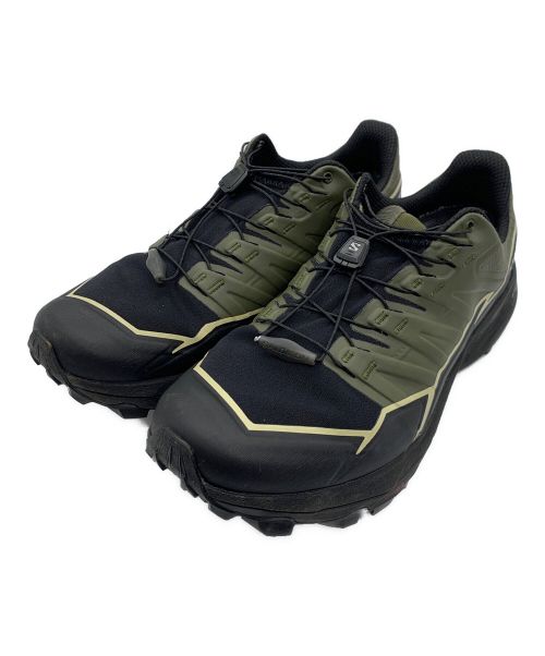 SALOMON（サロモン）SALOMON (サロモン) THUNDERCROSS GTX ブラック サイズ:27.5cmの古着・服飾アイテム