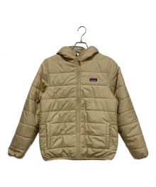 Patagonia（パタゴニア）の古着「リバーシブル・レディ・フレディ・フーディ」｜ベージュ